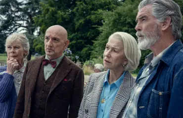 Suoratoistotärpit: Helen Mirren ja Pierce Brosnan eläkeläisetsivinä