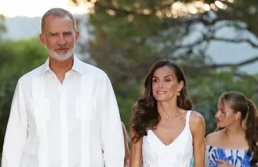 Espanjan kuningas Felipe ja kuningatar Letizia: salaloma luksuspuitteissa!