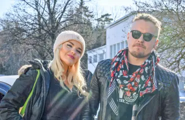Iida Vainiolla ja Archie Cruzilla yllättävä kohtaaminen lentoasemalla – kuva!
