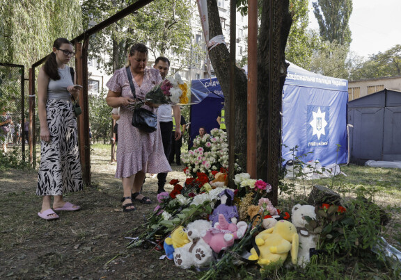 Venäjän raketti-isku tappoi 31 ja haavoitti 150 ukrainalaista siviiliä heinäkuun viimeisenä päivänä.