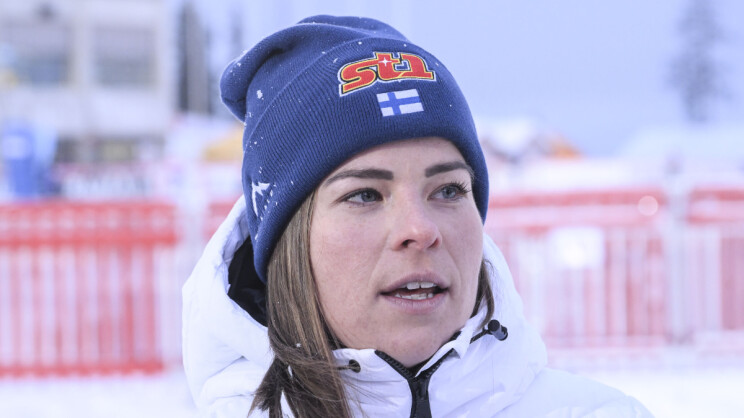 Oho! Krista Pärmäkoski hurjissa olosuhteissa
