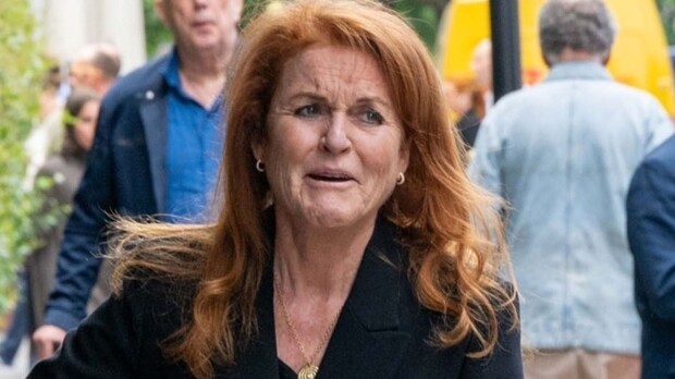 Sarah Ferguson: Äkillinen käänne tilanteessa