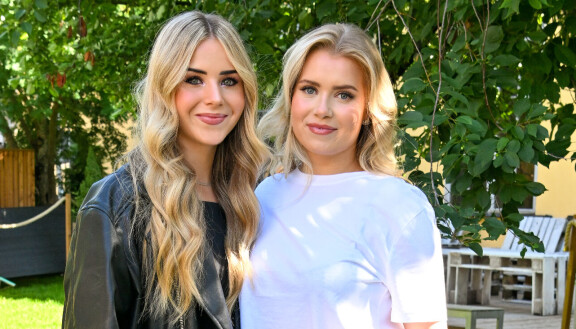 Saana Boelius ja Vivi Wahlström