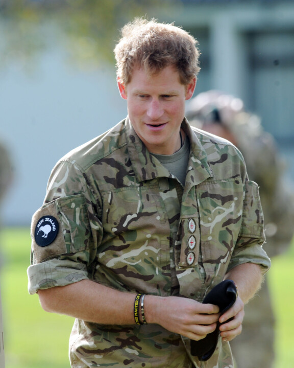 Harry häippäisi nopeasti valmistuttuaan armeijaan.
