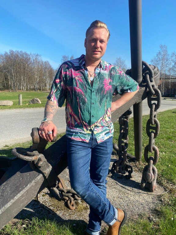 Ville Liimatainen ei kieltänyt veljensä häähuhuja.