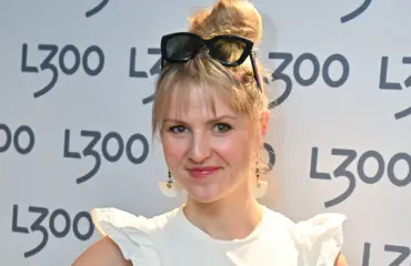 Ensimmäinen yhteiskuva! Tässä on Helmi-Leena Nummelan rakas