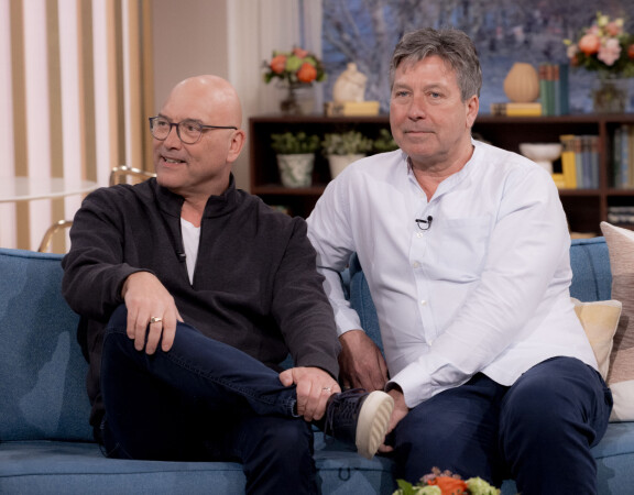 Gregg Wallace ja John Torode saivat lähtöpassit Masterchefistä käytöksensä takia. Kuva on otettu vuonna 2024.