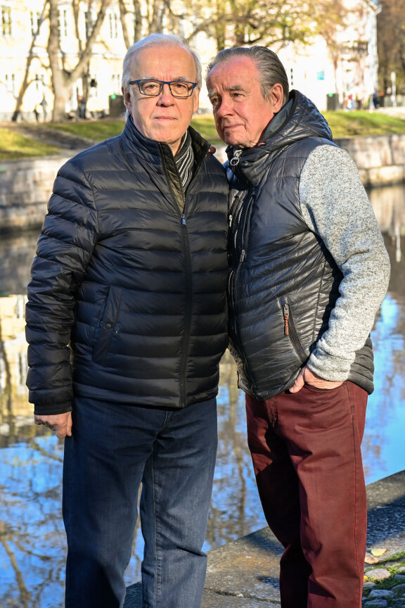 Suomen kansa odottaa Matin ja Tepon paluuta kuin kuuta nousevaa. Kuva vuodelta 2022.