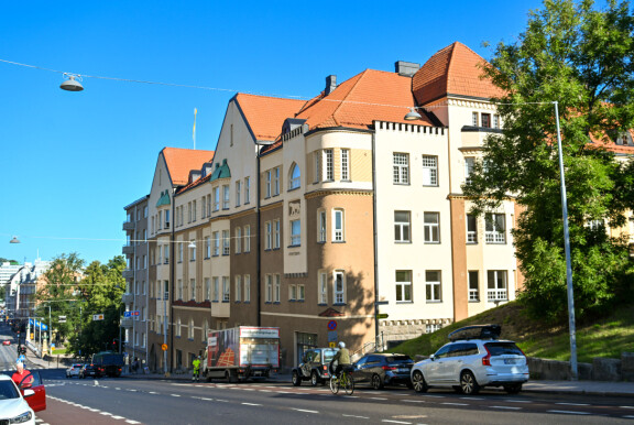 Matin ja Tepon toimisto sijaitsee Turun Kaskenkadulla.