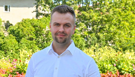 Lupsakalla murteella varustettu Perttu lähti ohjelmaan avoimin mielin ja rennolla otteella.