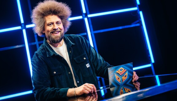 Uusi Kymppitonni-juontaja on Ville ”Viki” Eerikkilä.