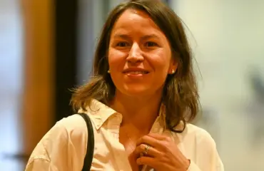Maria Nordin asteli iloisesti naureskellen oikeuden eteen: "Olen jo voittanut" – video ja kuvat!