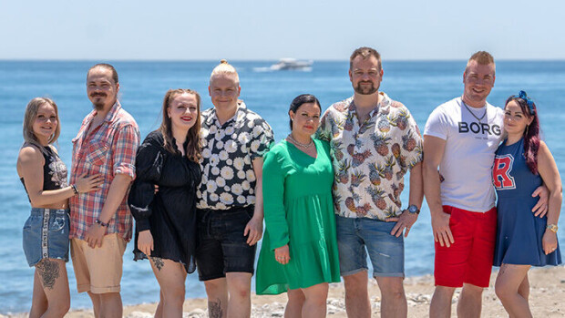 Näin TIS-tähdet tienasivat - yhdellä parilla minimaaliset tulot Temptation Island Suomi