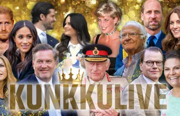 Seiskan kuuma kunkkulive: Ruotsin kuninkaallinen perhe kasvaa