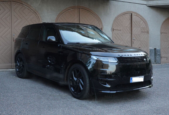 Mikan uusi Range Rover on komea ilmestys.