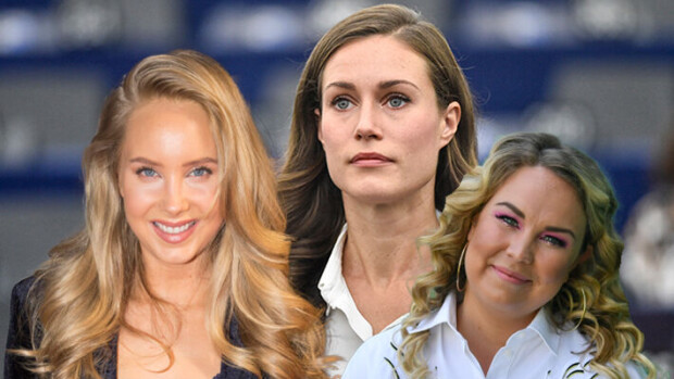 Katso kuka oli Sanna Marinin bilejengin tulokuningas - taustalla rikostuomio Sabina, Sanna ja Tinni