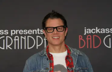 Lähes tunnistamaton! Tältä Jackass-tähti Johnny Knoxville näyttää nykyisin