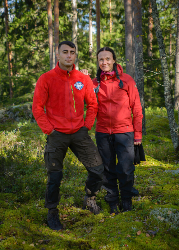 Makwan Amirkhani ja Mira Luoti olivat kilpapari Julkkisselviytyjät-ohjelmassa. Sarja kuvattiin vuonna 2016.