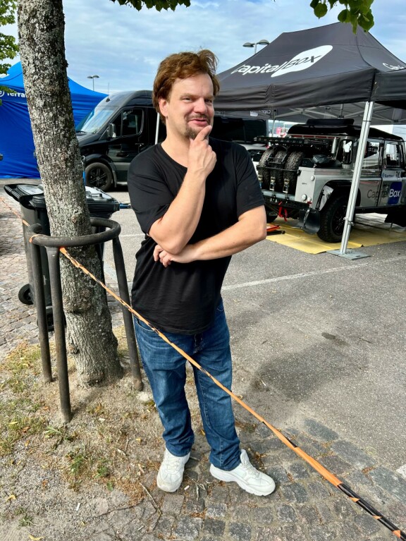 Ismo Leikola antoi Seiskalle harvinaisen haastattelun.