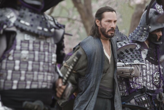 Keanu Reeves elokuvassa 47 Ronin.