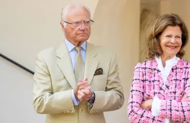 Ruotsin hovilta ilouutinen: Uusi perheenjäsen!