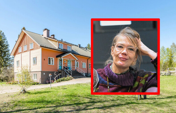 Vesku Loirin ex-vaimo Stina laittoi idyllisen kotinsa myyntiin – kyläkoulu järven rannalla