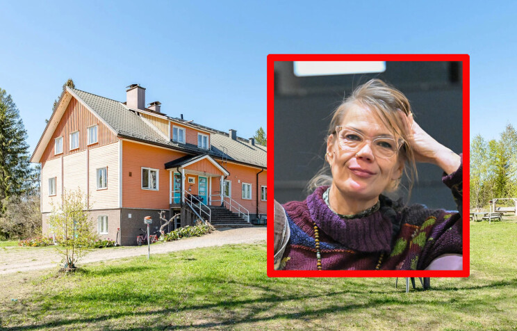 Vesku Loirin ex-vaimo Stina laittoi idyllisen kotinsa myyntiin – kyläkoulu järven rannalla