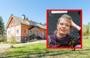 Vesku Loirin ex-vaimo Stina laittoi idyllisen kotinsa myyntiin – kyläkoulu järven rannalla