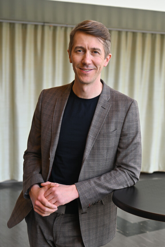 Jussi on todennut olevansa valmis työskentelemään myös ulkomailla.