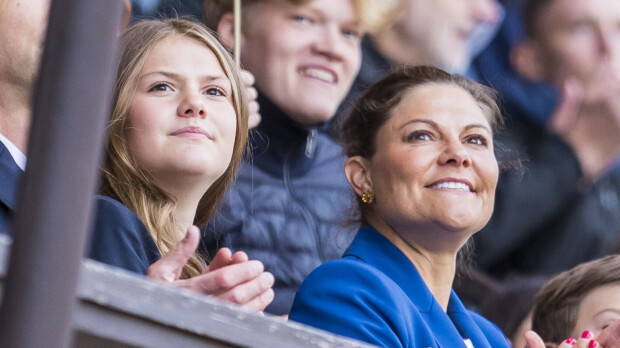 Prinsessa Estelle yllätti – aivan kuin äitinsä!