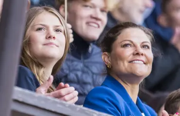 Prinsessa Estelle yllätti – aivan kuin äitinsä!