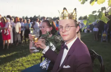 Tangokuningas menehtyi hirvikolarissa