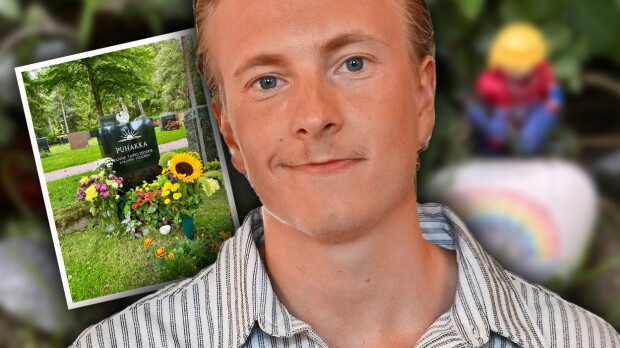 Janne Puhakan haudalla paljonpuhuva näky – koskettavat kuvat julki