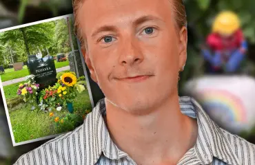 Janne Puhakan haudalla paljonpuhuva näky – koskettavat kuvat julki