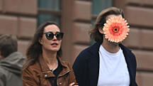 Sanna Marin taas uuden komistuksen seurassa – paparazzikuvat!