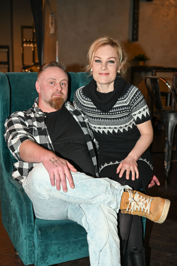 Lauri ja Sari-Anna ovat suomalaisille tuttuja kasvoja realityohjelmista Latela sekä Latelan Laurin hurja remontti.