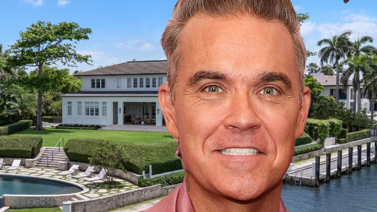 Tässä on Robbie Williamsin ökypalatsi – kuvat!