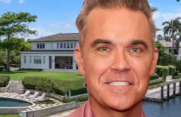 Tässä on Robbie Williamsin ökypalatsi – kuvat!