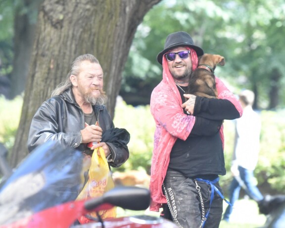 Jopa Hollywood-tähti Bam Margera viihtyi Arskan kanssa.