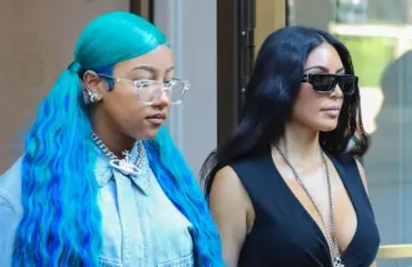 Kim Kardashianin North-tyttären, 12, asu nostatti myrskyn
