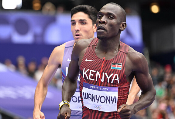 Vasta 21-vuotias Emmanuel Wanyonyi on voittanut urallaan 800 metrin olympiakultaa ja 800 metrin MM-hopeaa.