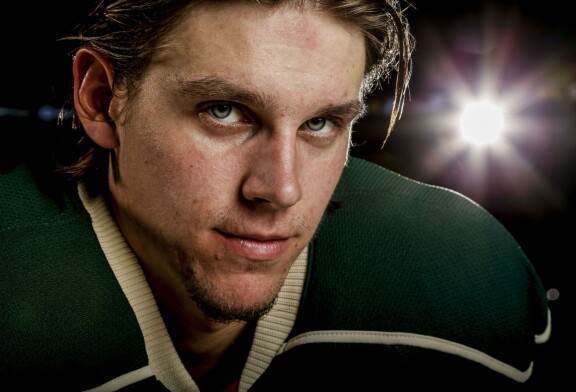 Syksyllä 2013 Erik pääsi Minnesota Wildissa vihdoin NHL:n kirkkaisiin valoihin.