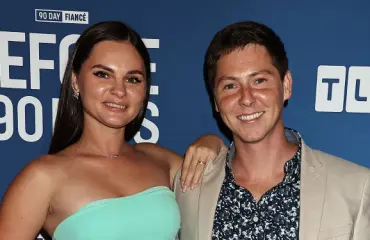 90 päivää morsiamena -pari: Vauvauutisia!