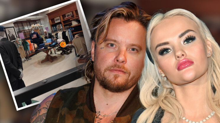 Suhdekohussa rypevät Archie Cruz ja Iida Vainio herättivät huomiota Stockmannilla – katso kuvat!
