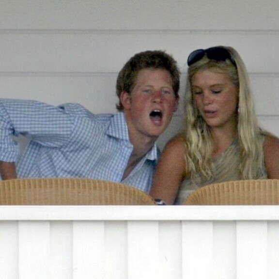 Prinssi Harry ja Chelsy vuonna 2006. Harry ja Chelsy