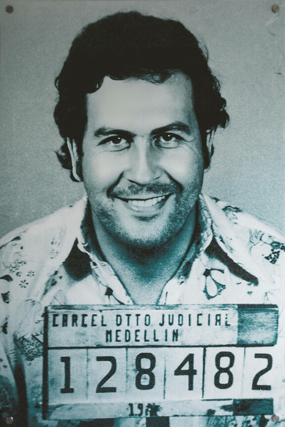 Pablo Escobar oli maailman kuuluisimpia rikollisia.
