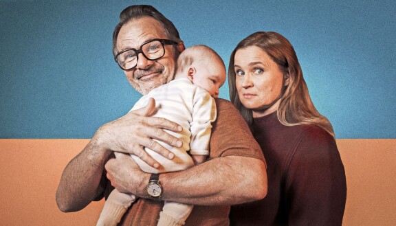 Karoliina Blackburn ja Robin Svarström Hormonit!-sarjan toisella kaudella,