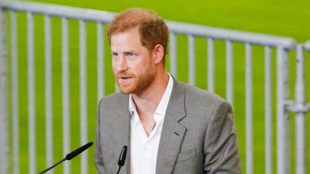 Prinssi Harryn Varamies-muistelmista hurja summa hyväntekeväisyyteen Prinssi Harry