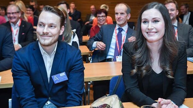 Sanna Marinilla ja aviomies Markus Räikkösellä on jäätävät tuloerot! sanna marin, markus räikkönen