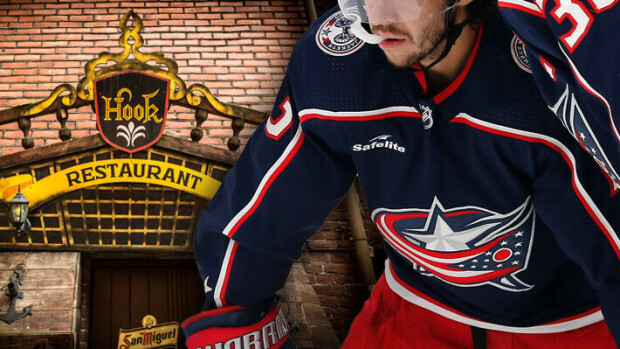 Salaiset jatkot julki: NHL-seura varasi kokonaisen ravintolan Tampereella omaan käyttöönsä Columbus Blue Jackets.